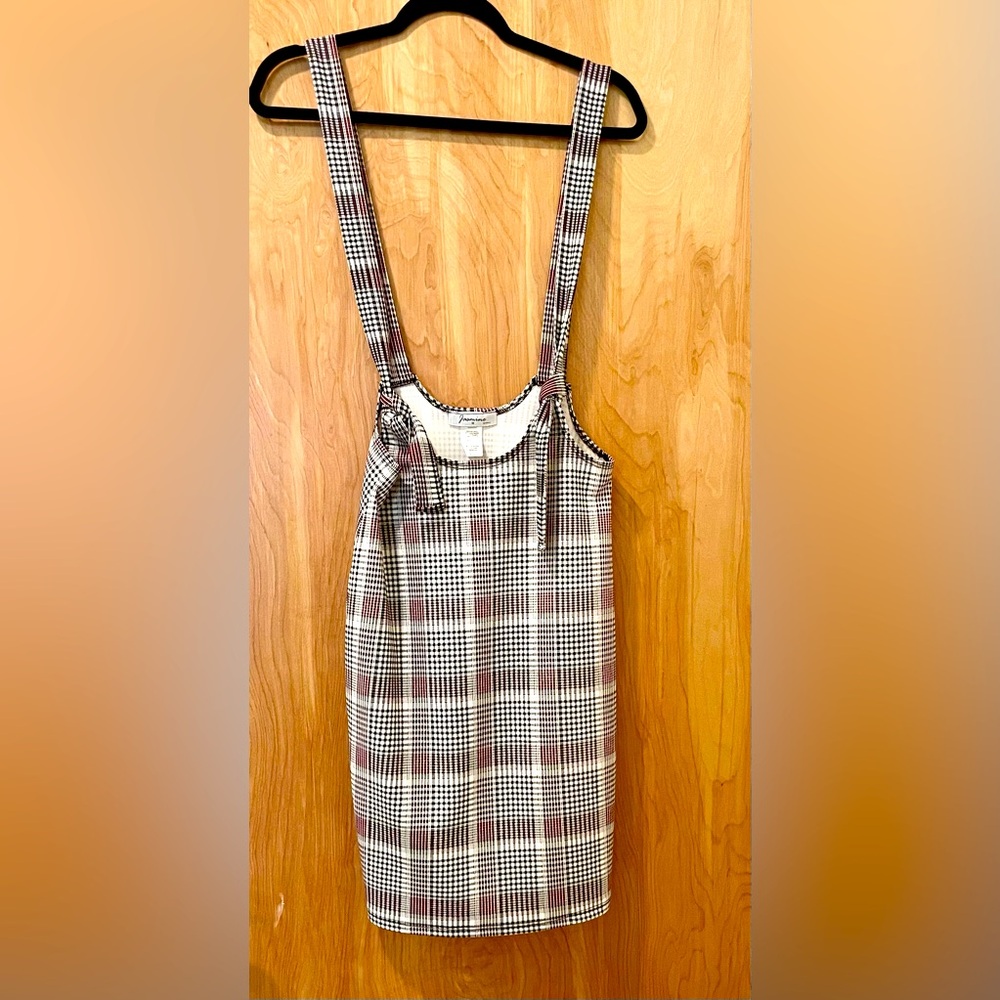 Cute Suspender Skirt